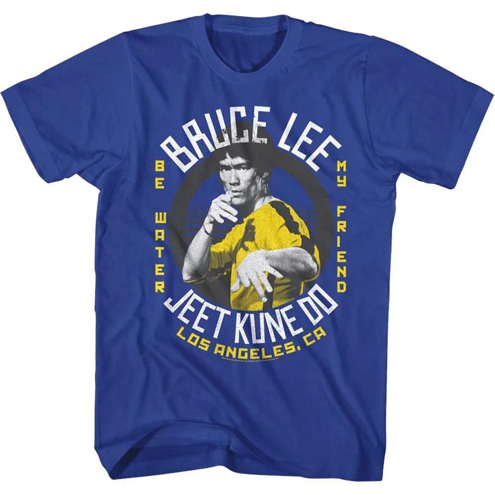 Jeet Kune Do Be Water My Friend Bruce Lee Tshirt
